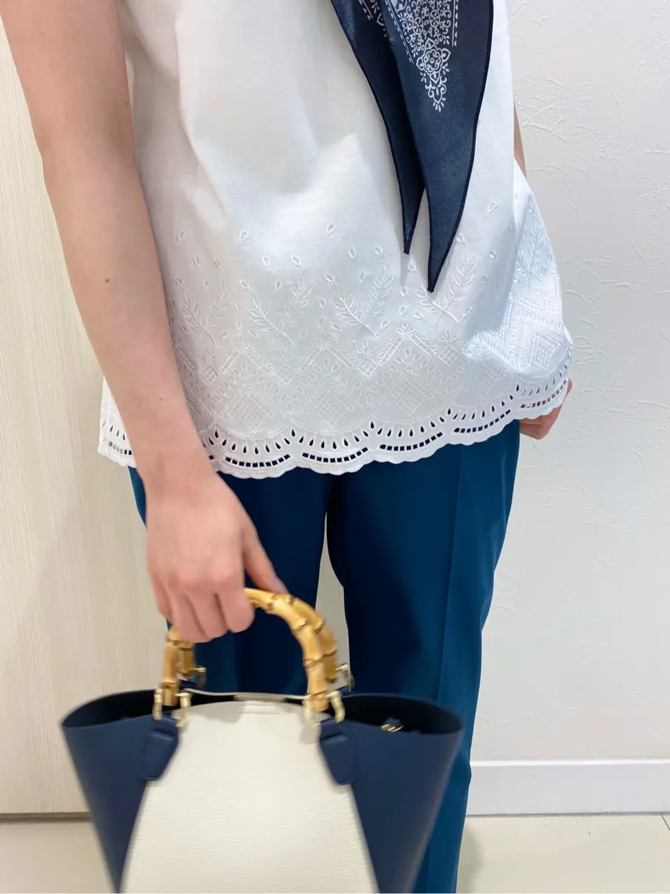 J.PRESS LADIES スタッフ コーディネート画像