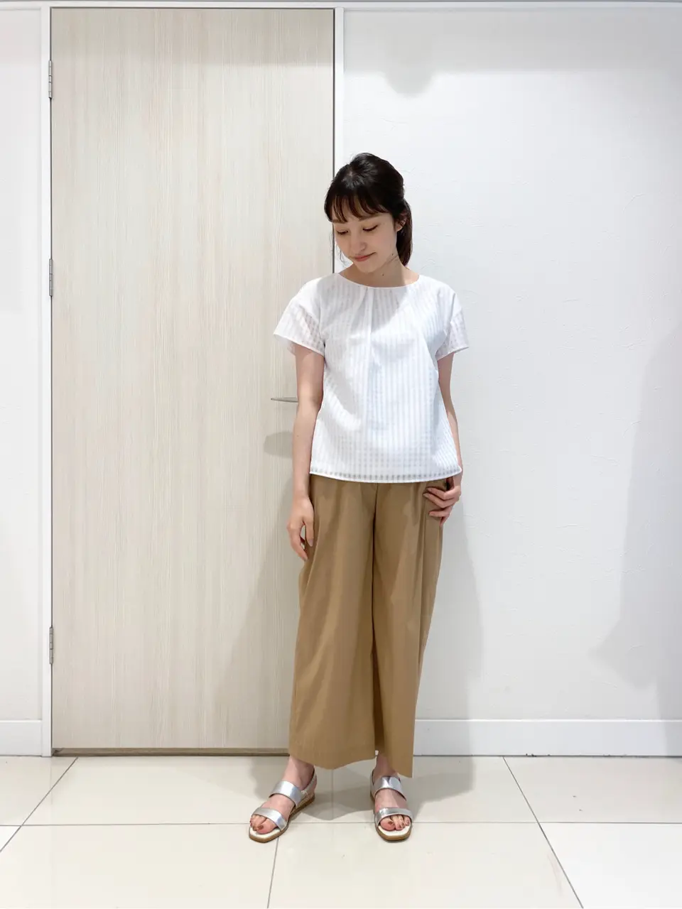 J.PRESS LADIES スタッフ コーディネート画像