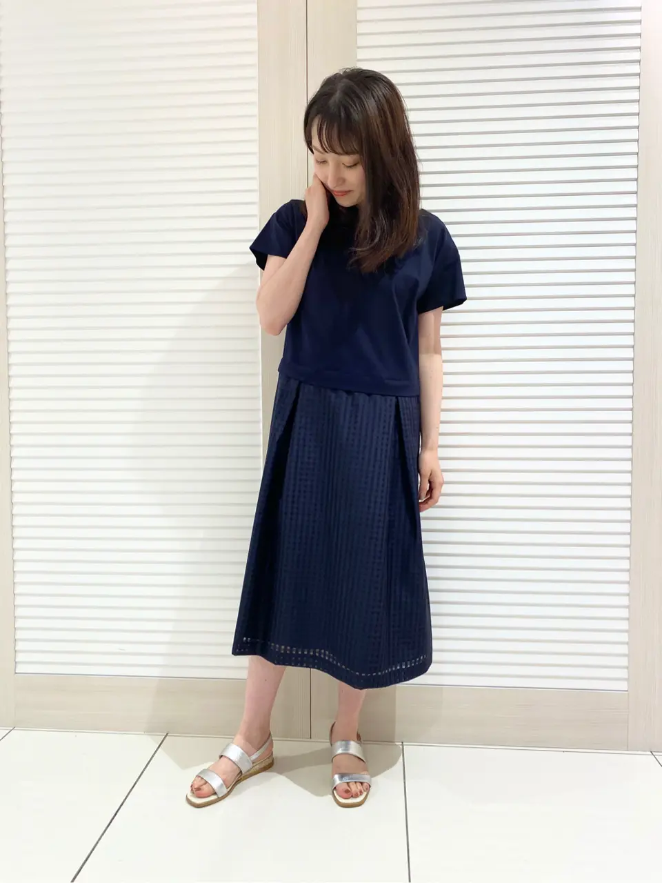  スタッフ コーディネート画像