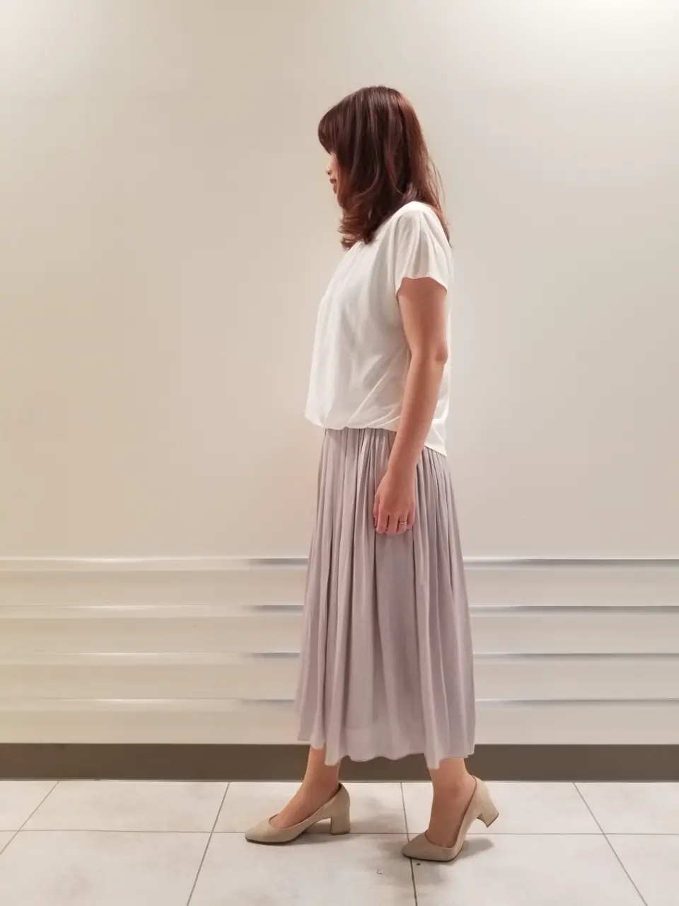 J.PRESS LADIES スタッフ コーディネート画像