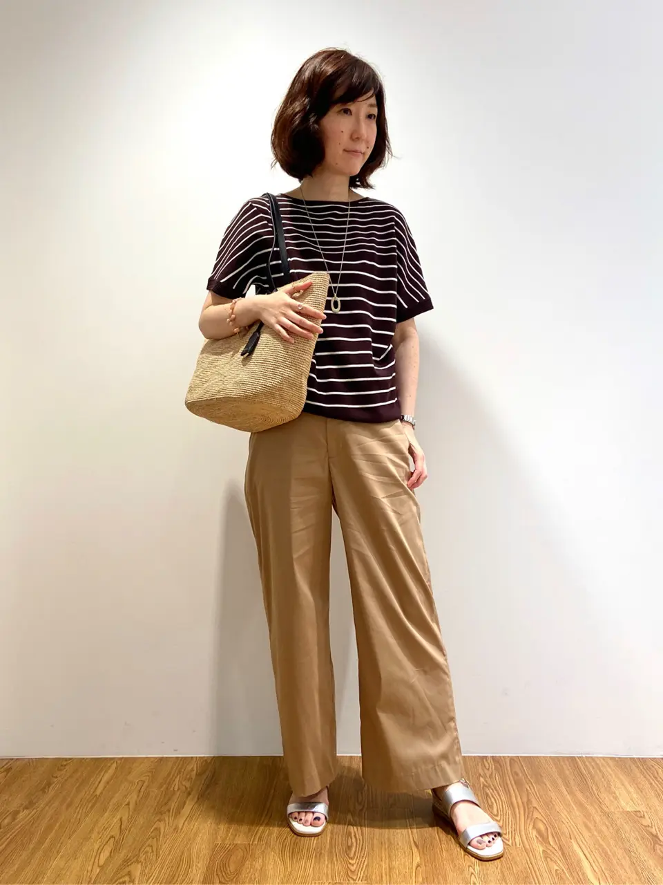 J.PRESS LADIES 前川 コーディネート画像