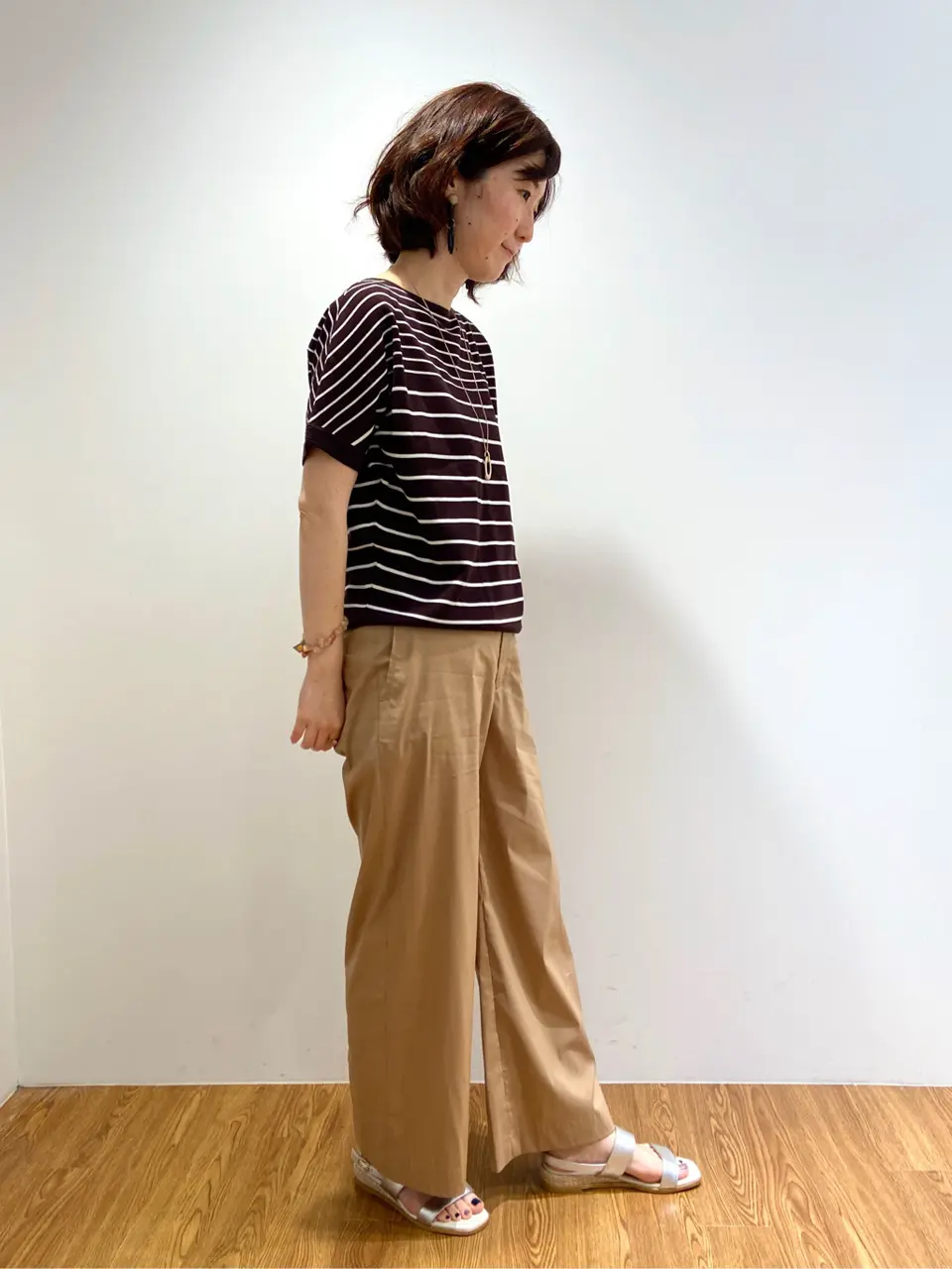 J.PRESS LADIES 前川 コーディネート画像