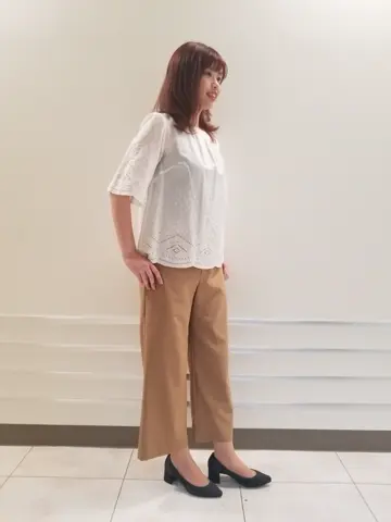 J.PRESS LADIES スタッフ コーディネート画像