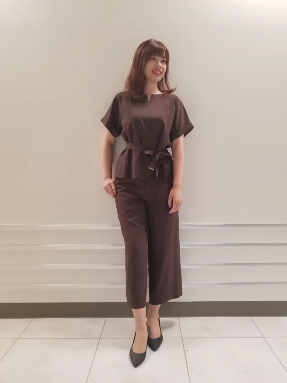 J.PRESS LADIES スタッフ コーディネート画像