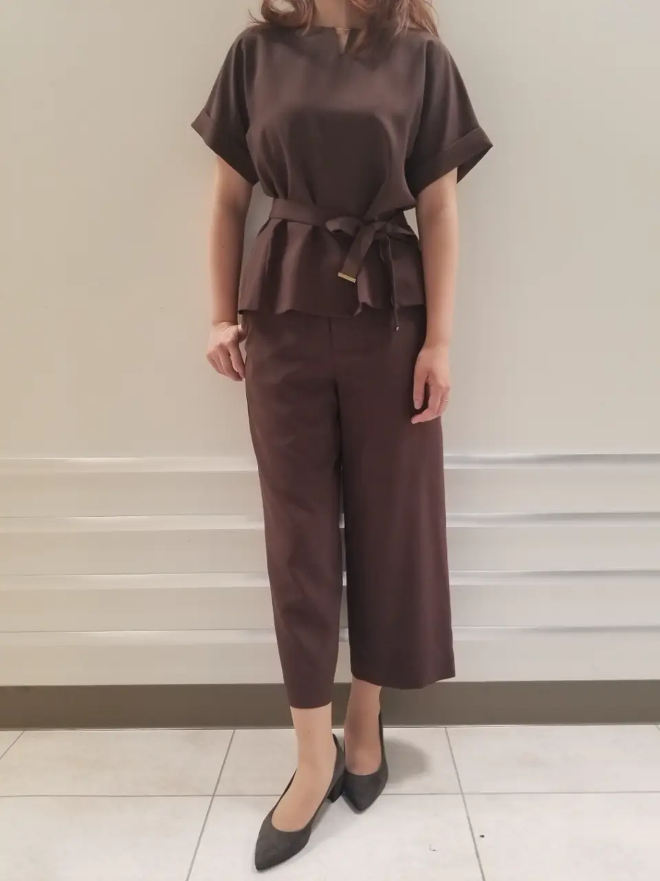 J.PRESS LADIES スタッフ コーディネート画像