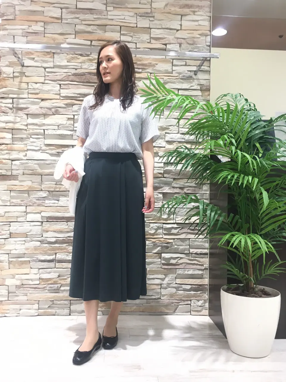 J.PRESS LADIES 橋本 コーディネート画像