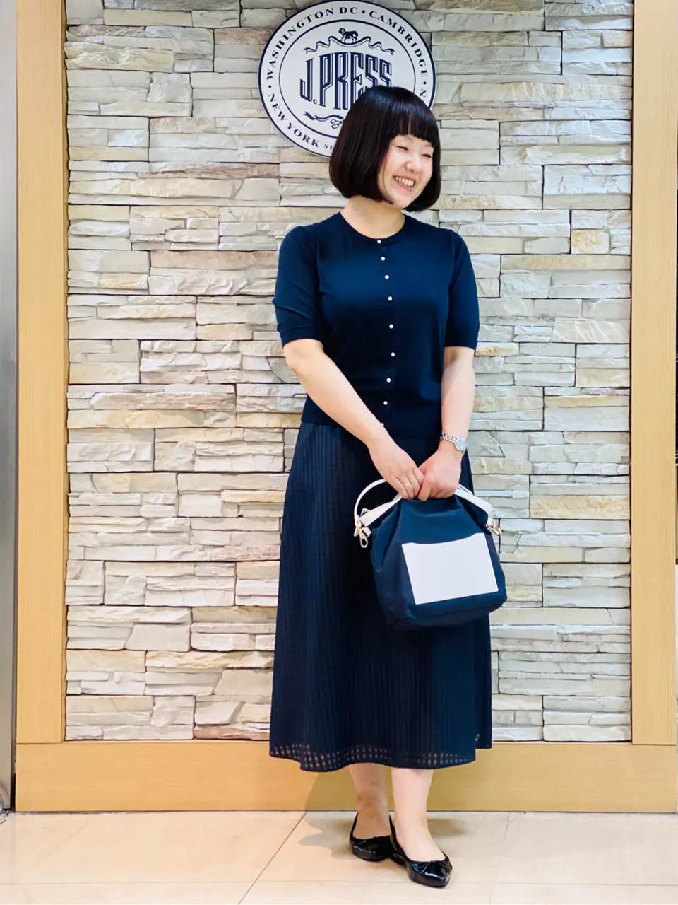 J.PRESS LADIES 内田 コーディネート画像