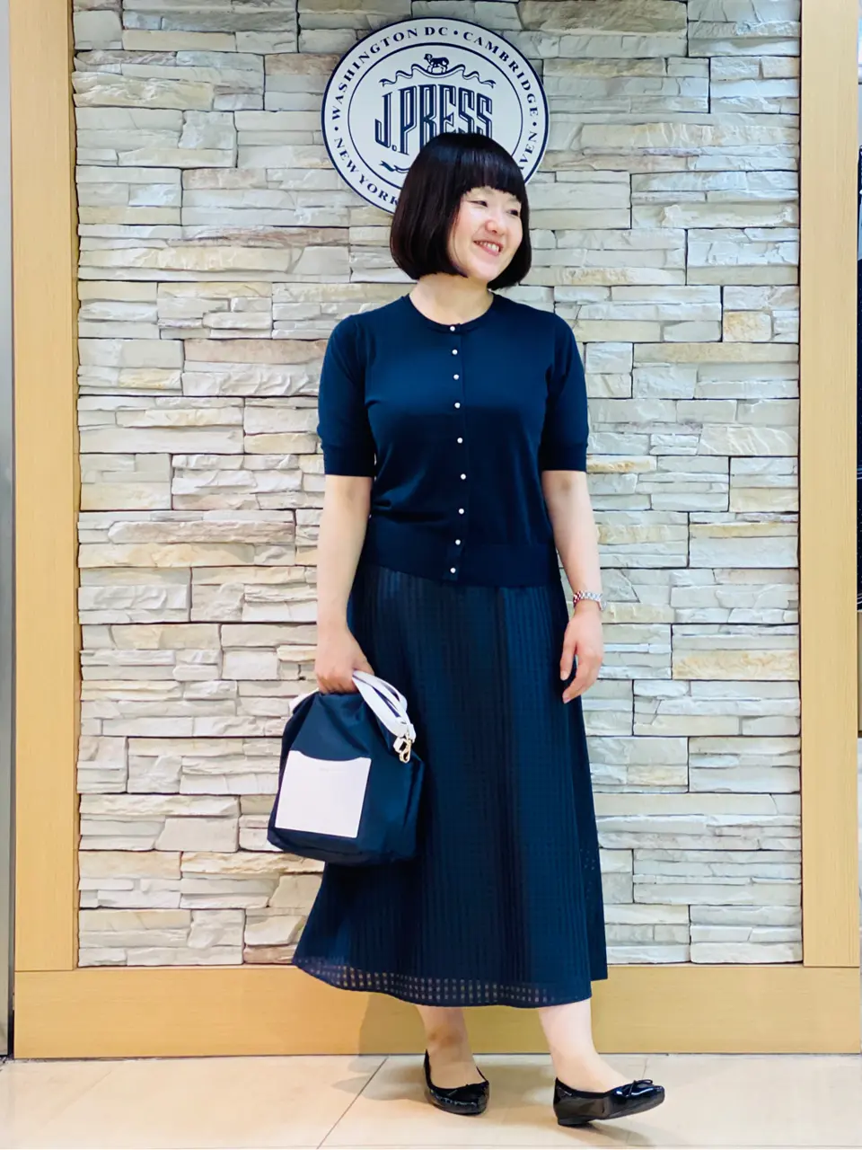 J.PRESS LADIES 内田 コーディネート画像