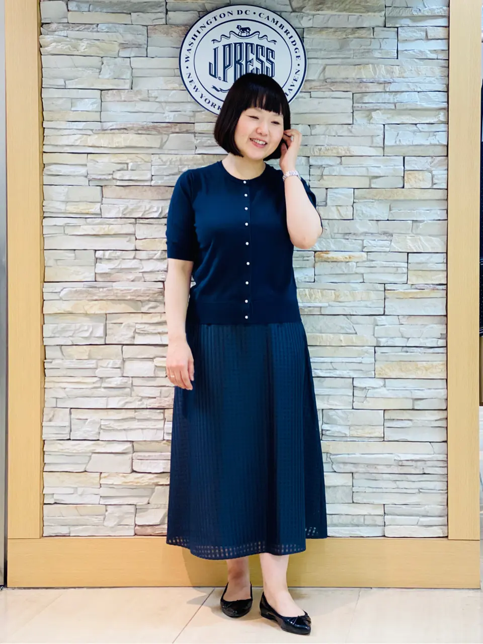 J.PRESS LADIES 内田 コーディネート画像