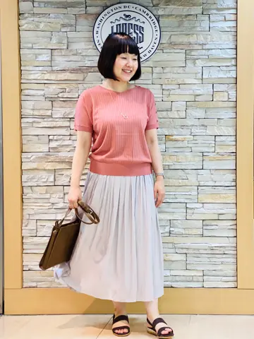 J.PRESS LADIES 内田 コーディネート画像