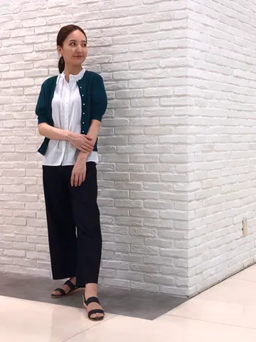 J.PRESS LADIES スタッフ コーディネート画像