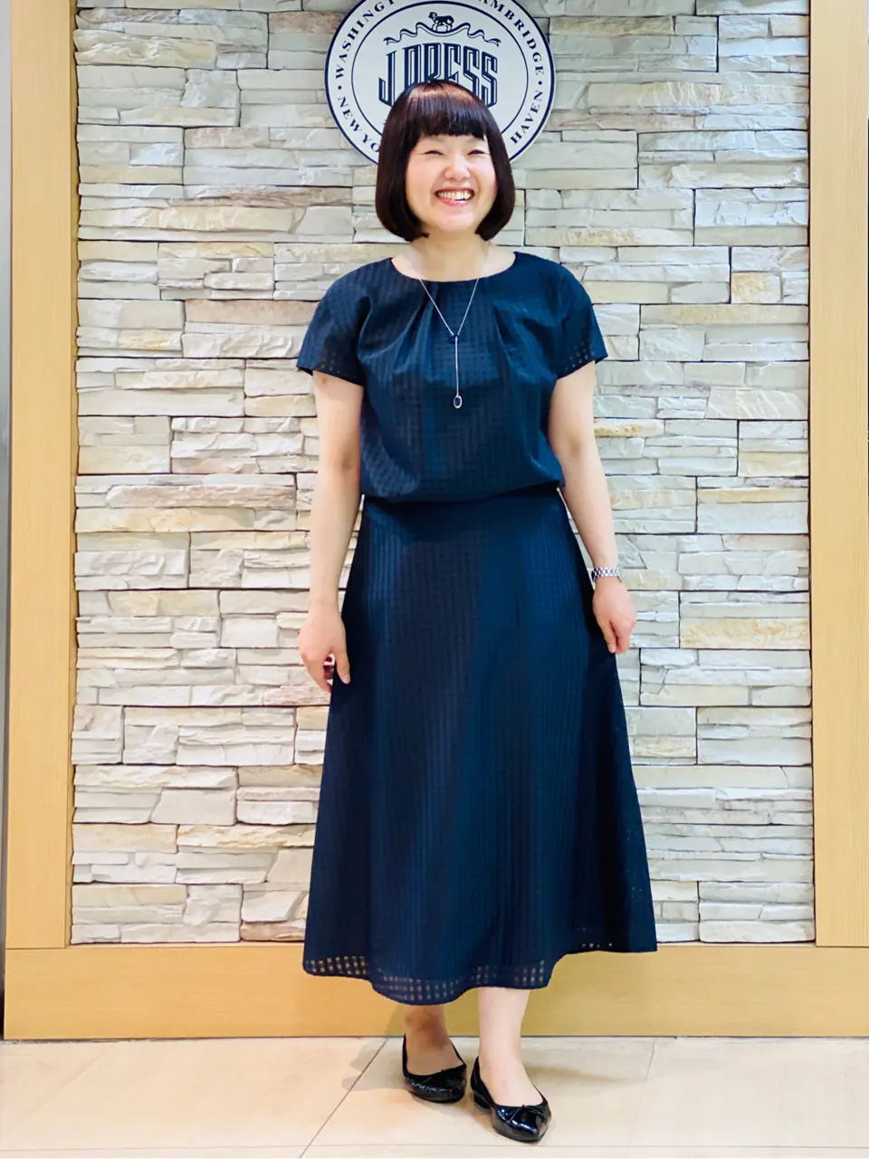 J.PRESS LADIES 内田 コーディネート画像