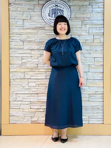 J.PRESS LADIES 内田 コーディネート画像