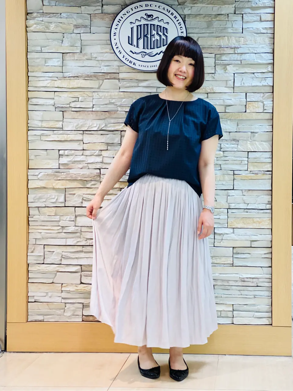 J.PRESS LADIES 内田 コーディネート画像