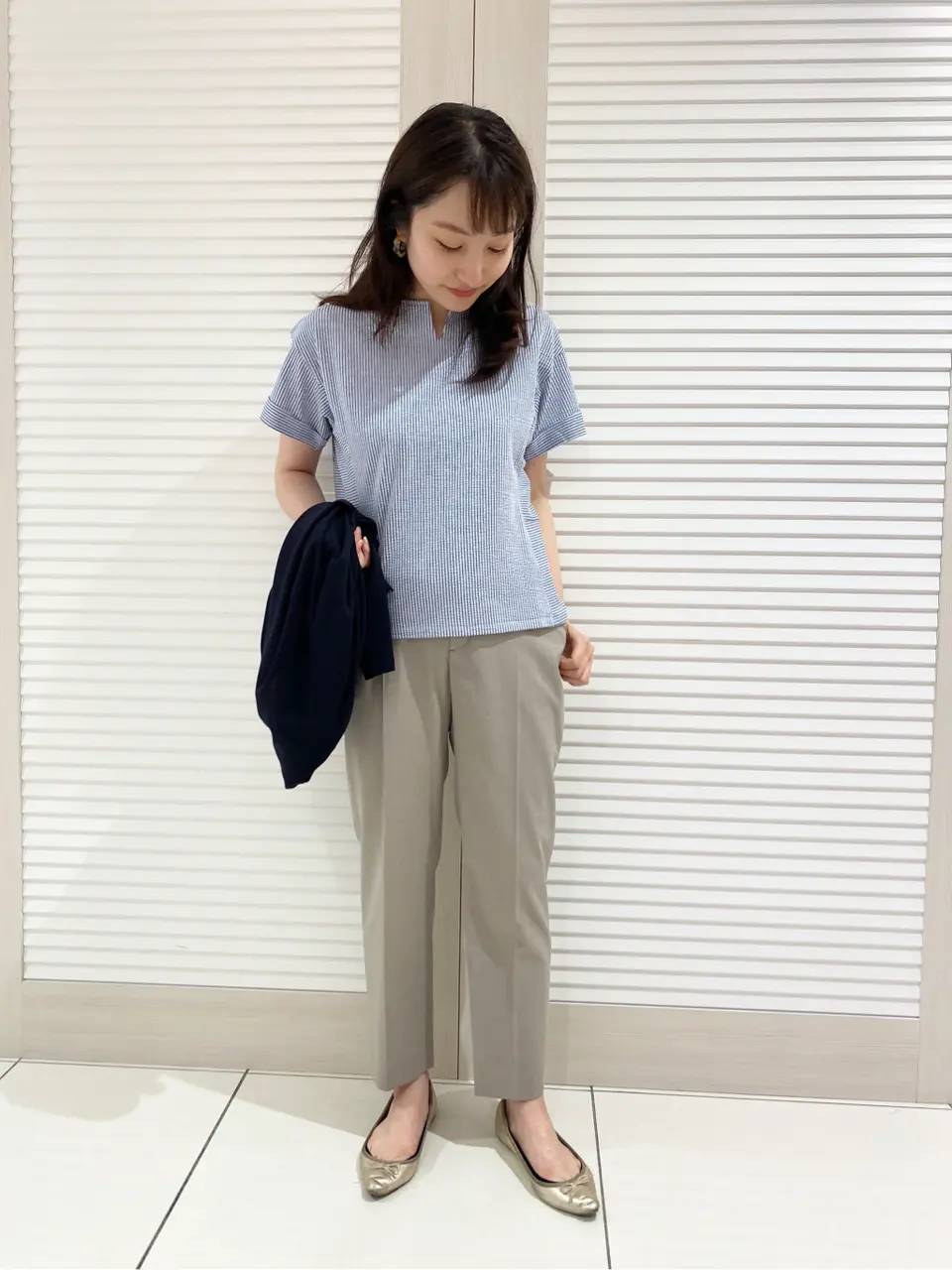  スタッフ コーディネート画像