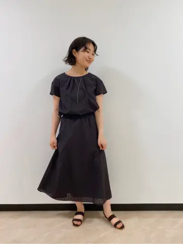 J.PRESS LADIES スタッフ コーディネート画像