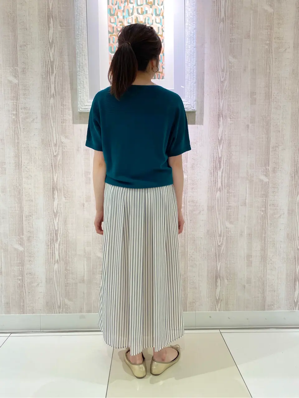 J.PRESS LADIES スタッフ コーディネート画像