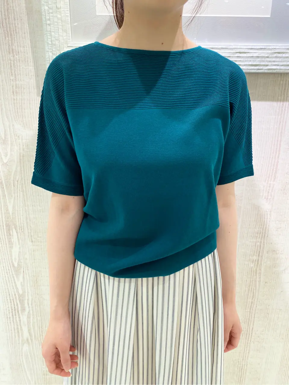 J.PRESS LADIES スタッフ コーディネート画像