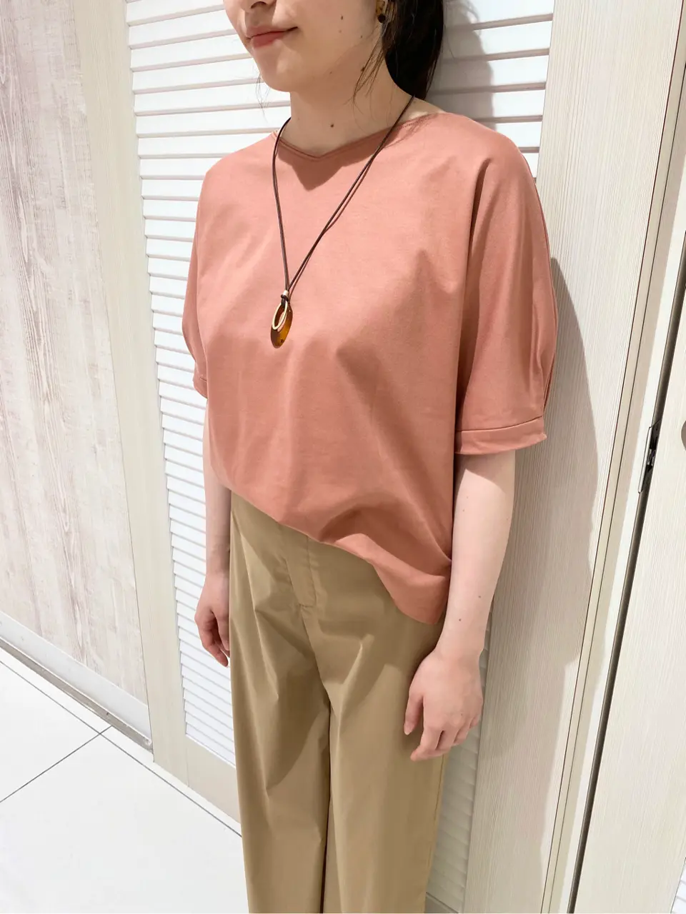 J.PRESS LADIES スタッフ コーディネート画像