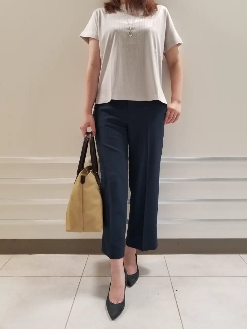 J.PRESS LADIES スタッフ コーディネート画像