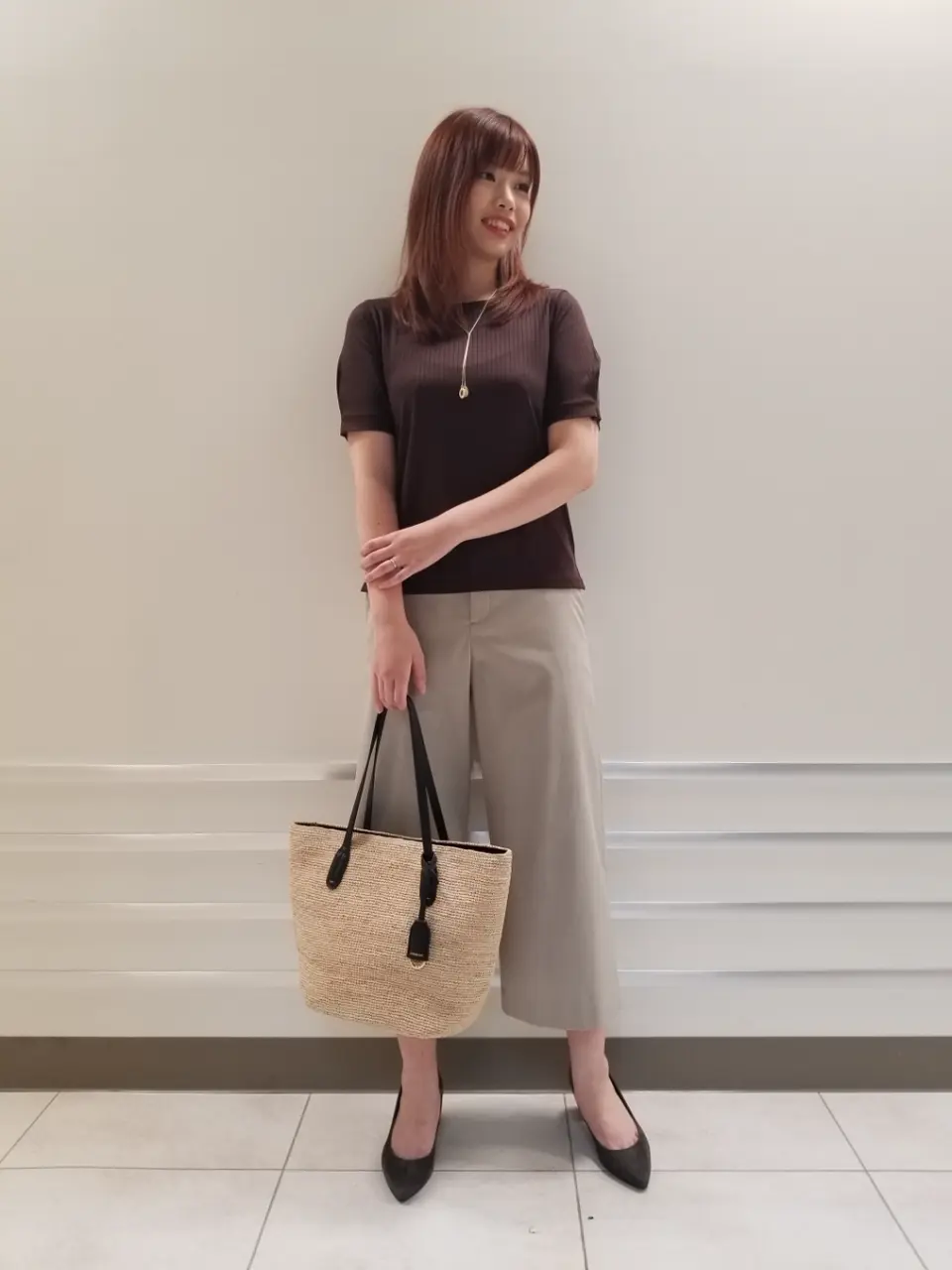 J.PRESS LADIES スタッフ コーディネート画像