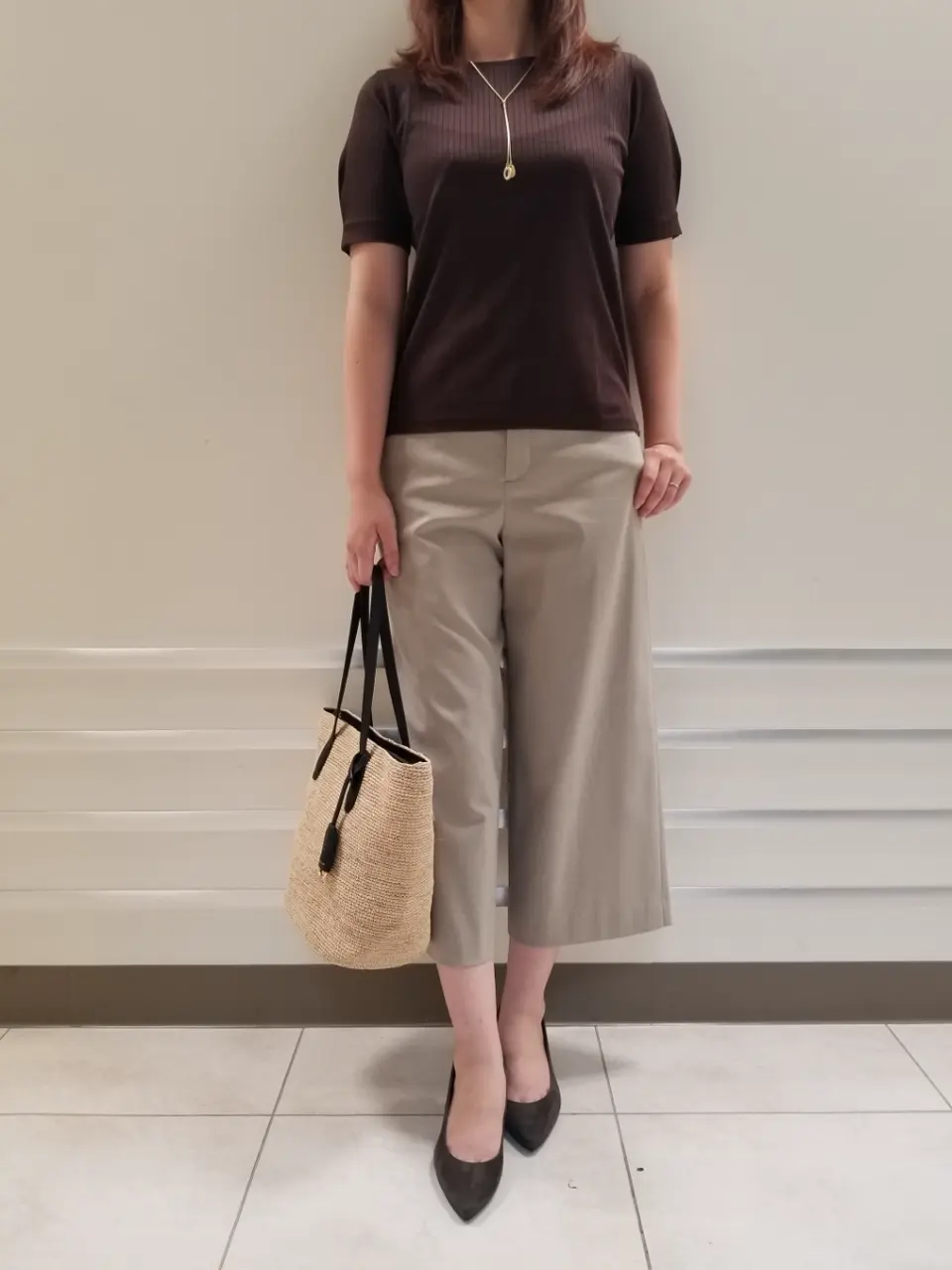 J.PRESS LADIES スタッフ コーディネート画像