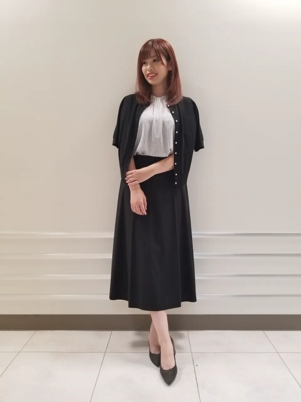 J.PRESS LADIES スタッフ コーディネート画像