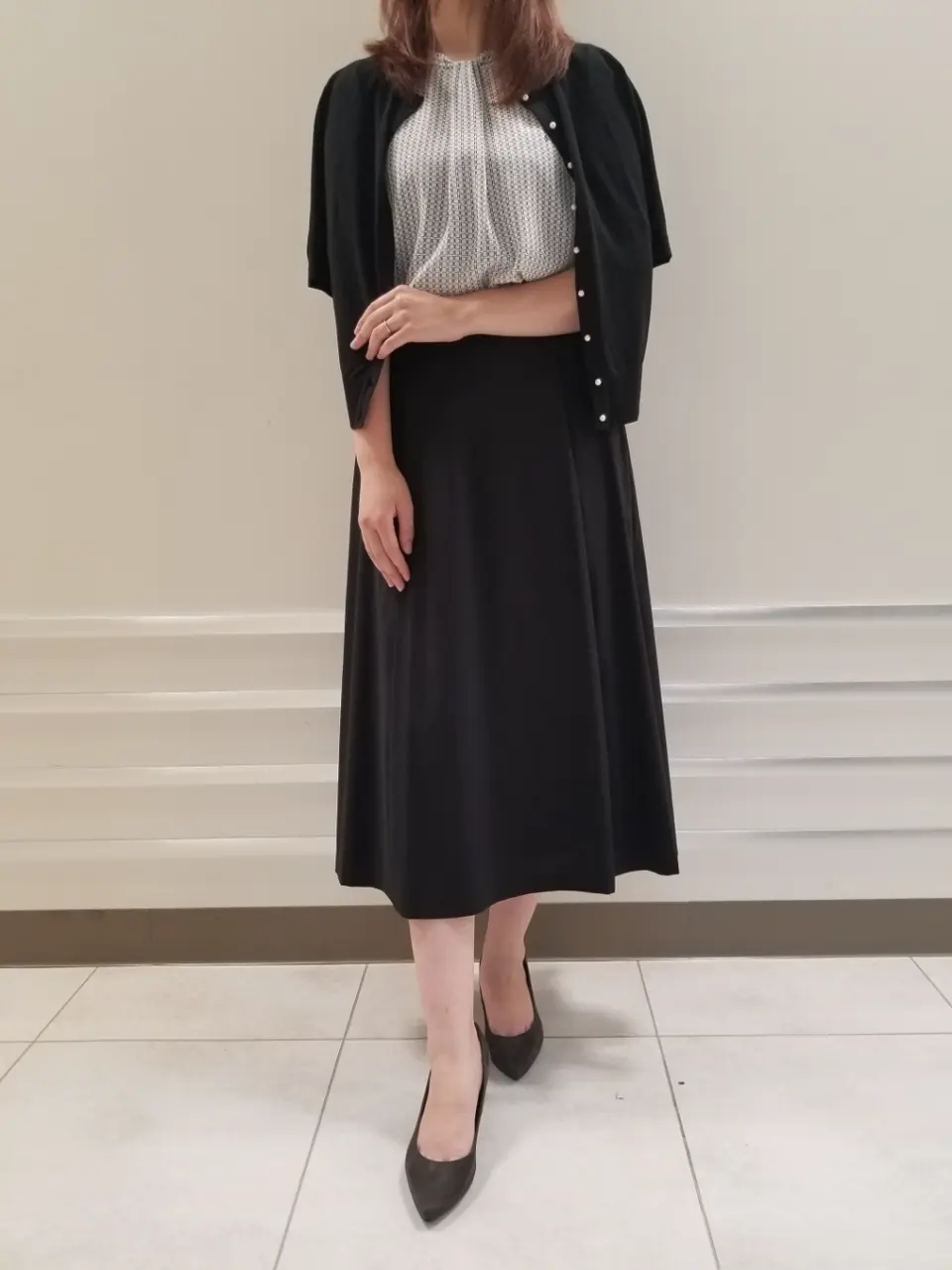 J.PRESS LADIES スタッフ コーディネート画像