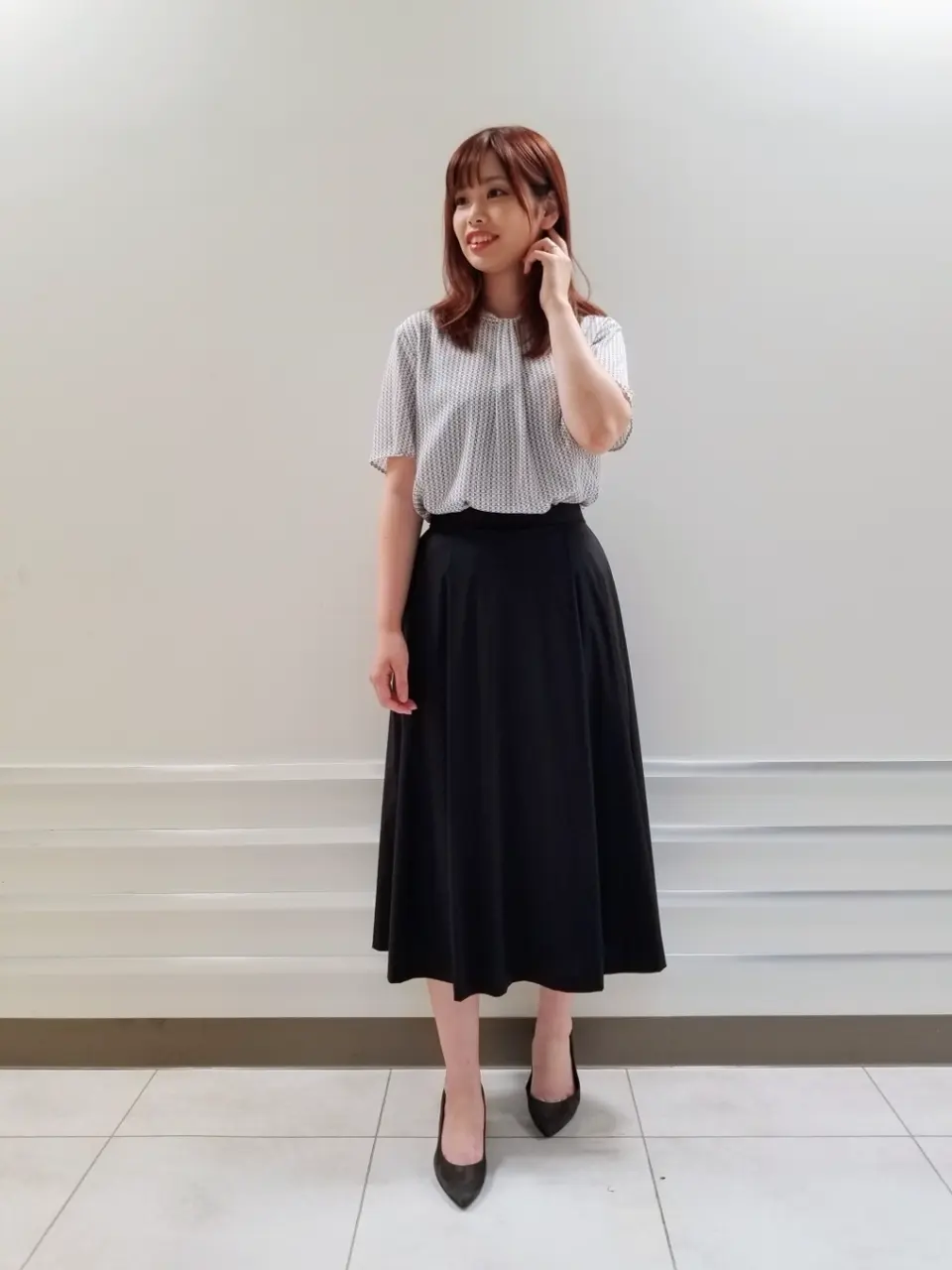 J.PRESS LADIES スタッフ コーディネート画像