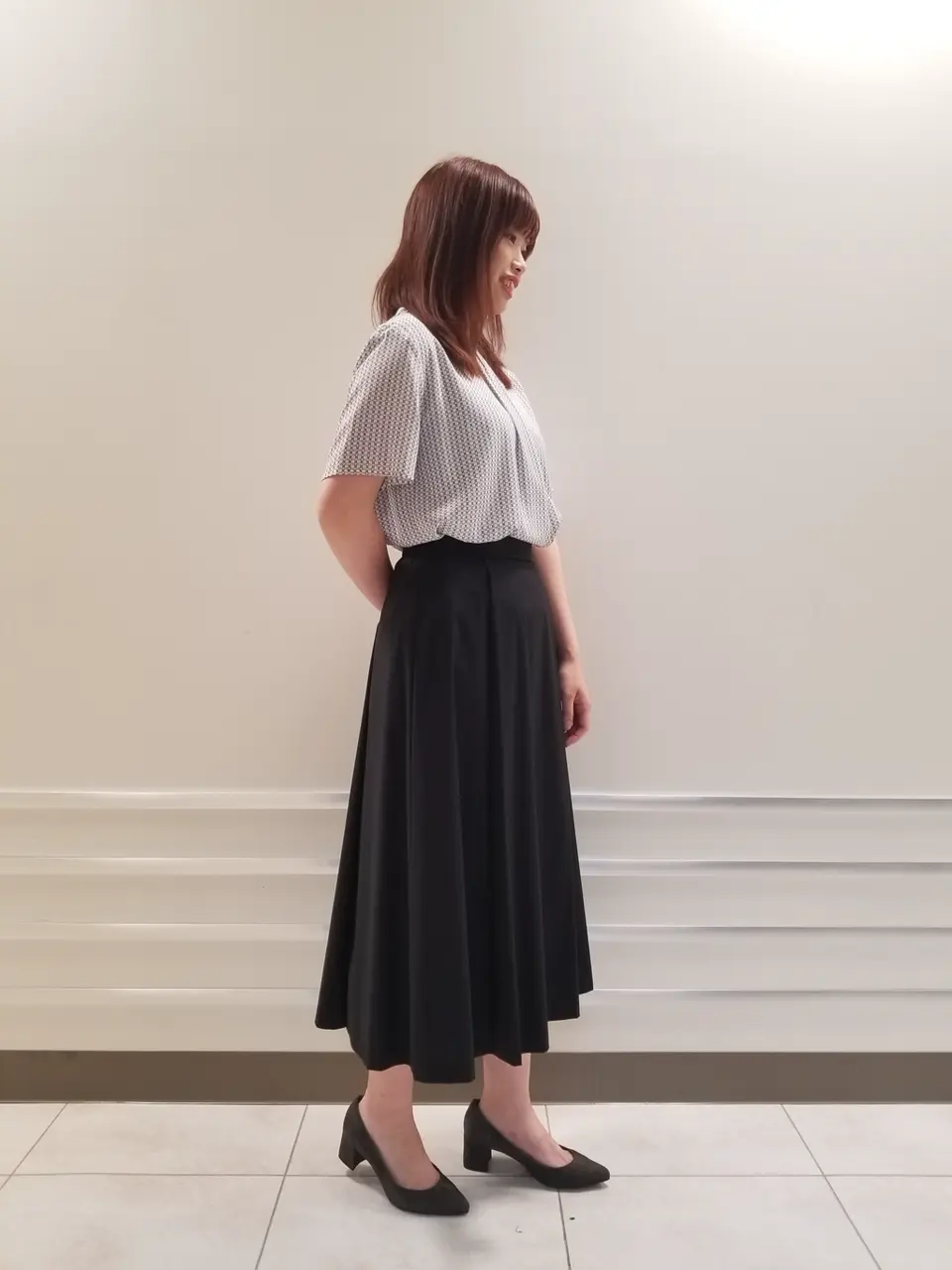 J.PRESS LADIES スタッフ コーディネート画像