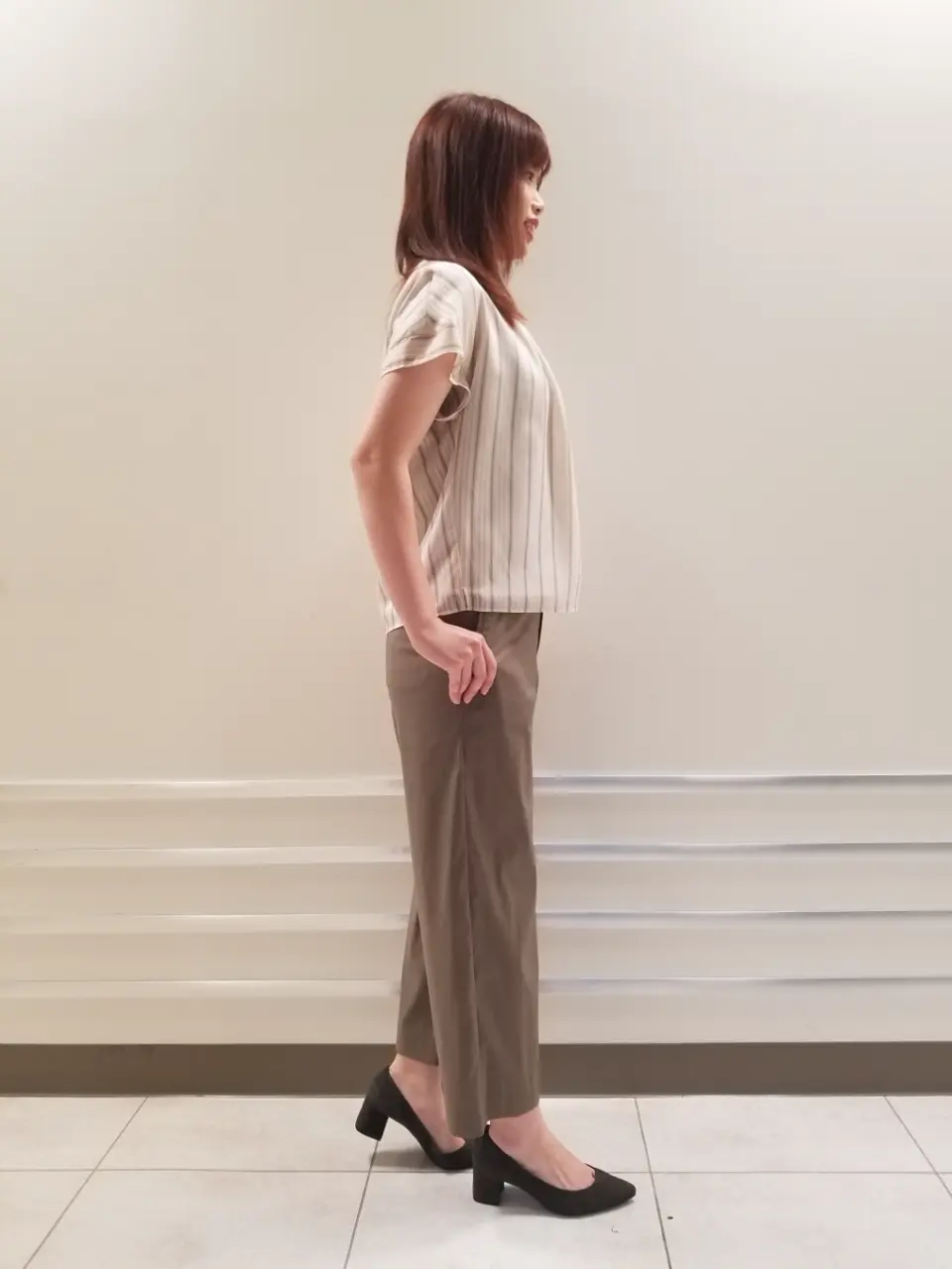 J.PRESS LADIES スタッフ コーディネート画像