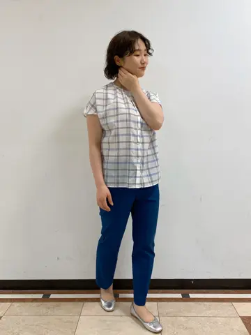 J.PRESS LADIES スタッフ コーディネート画像