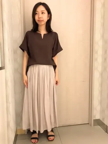 J.PRESS LADIES 福井 コーディネート画像