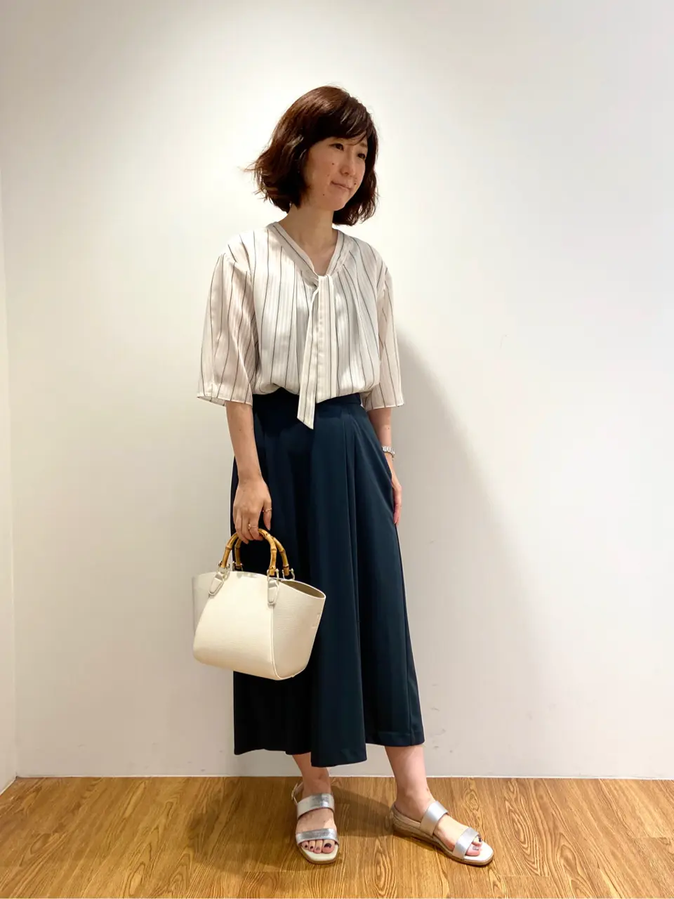 J.PRESS LADIES 前川 コーディネート画像