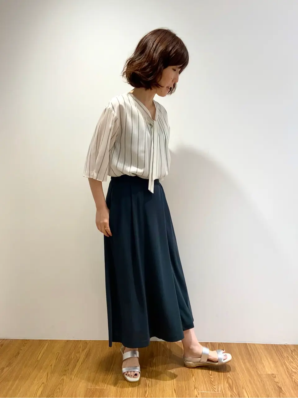 J.PRESS LADIES 前川 コーディネート画像