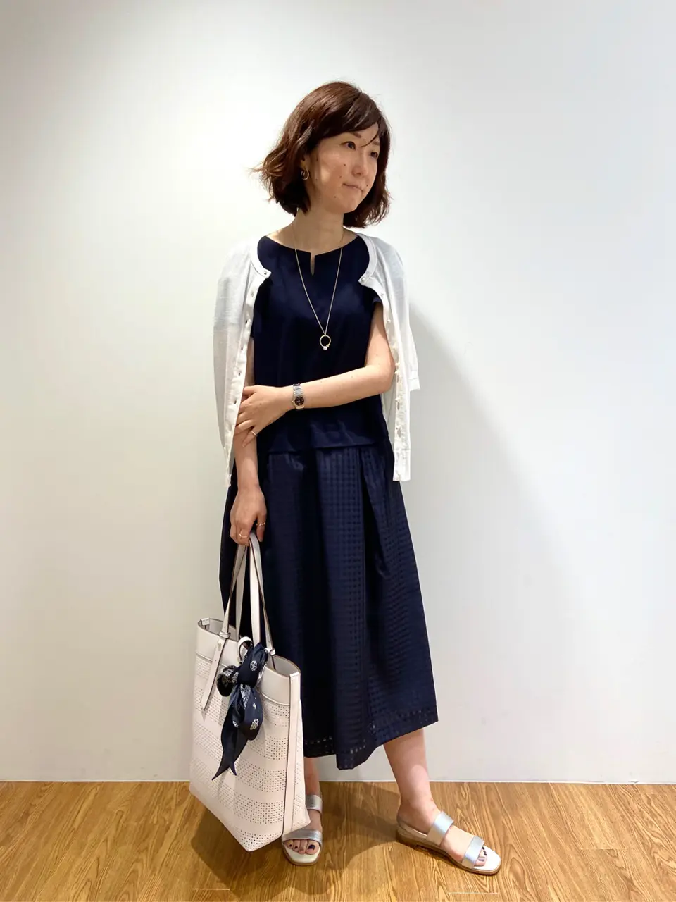 J.PRESS LADIES 前川 コーディネート画像