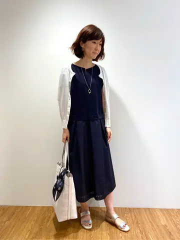 J.PRESS LADIES 前川 コーディネート画像