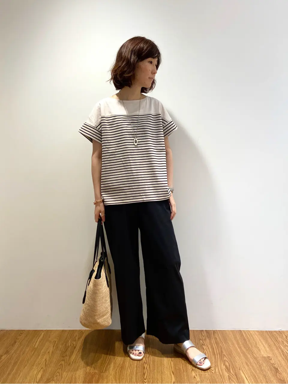 J.PRESS LADIES 前川 コーディネート画像