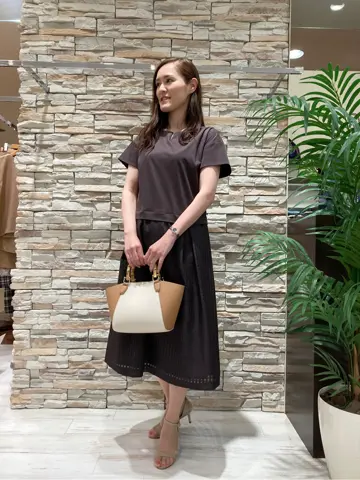 J.PRESS LADIES 橋本 コーディネート画像