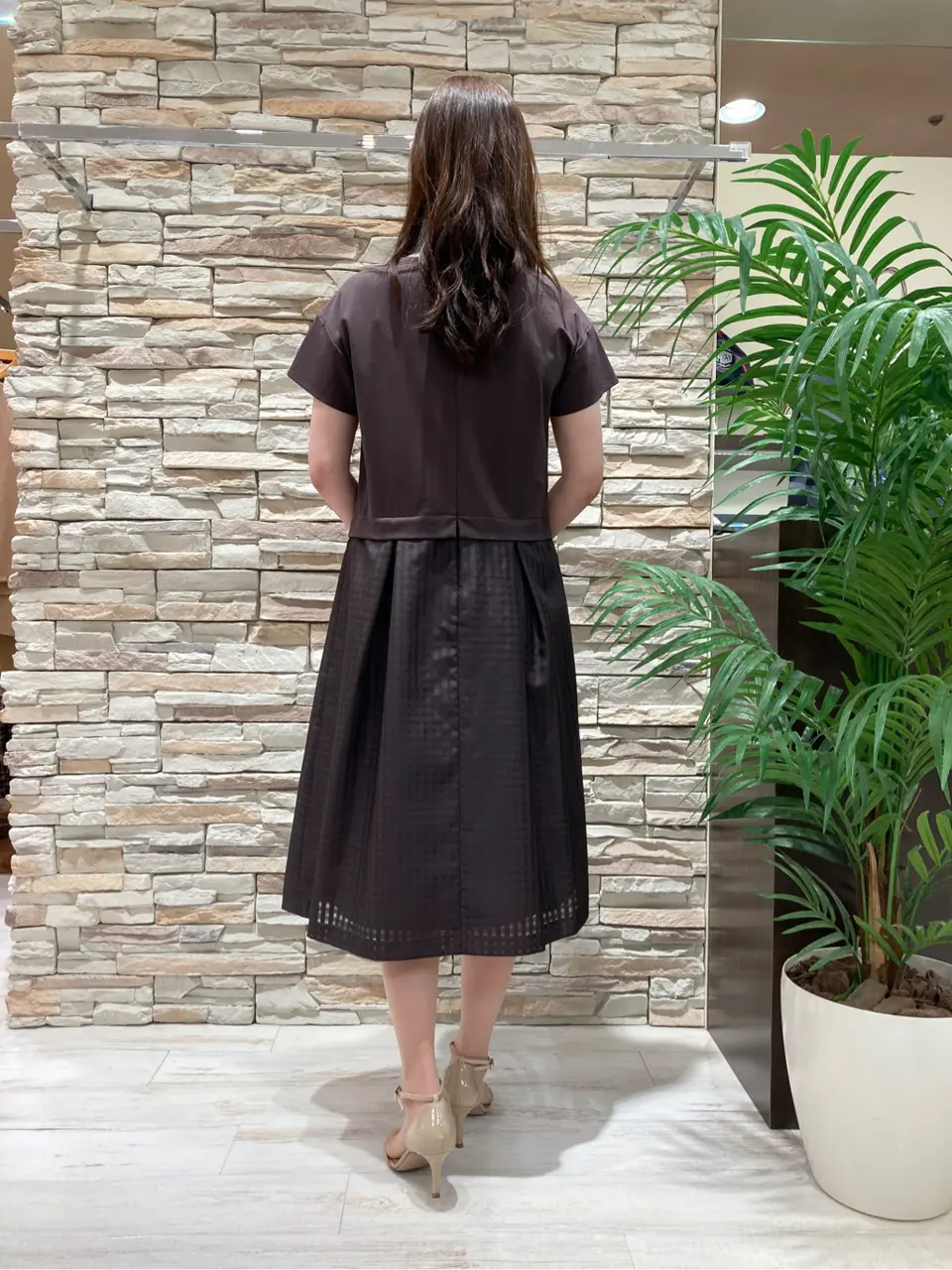 J.PRESS LADIES 橋本 コーディネート画像