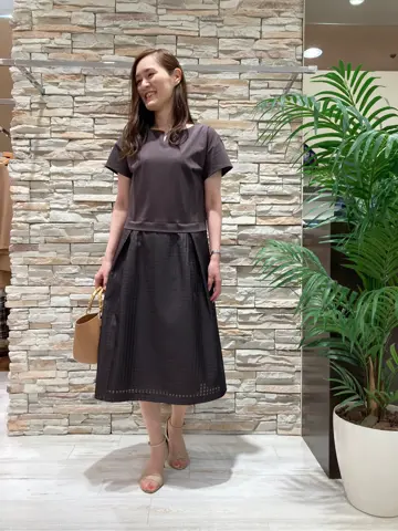 J.PRESS LADIES 橋本 コーディネート画像