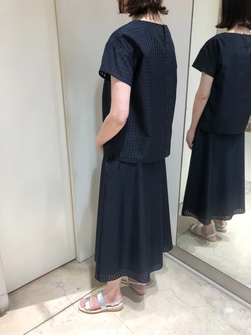 J.PRESS LADIES 河村 コーディネート画像