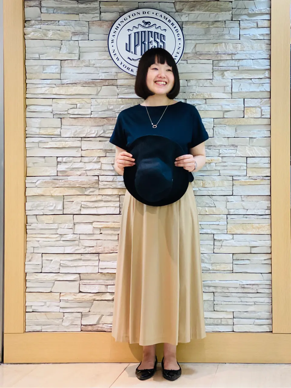 J.PRESS LADIES 内田 コーディネート画像