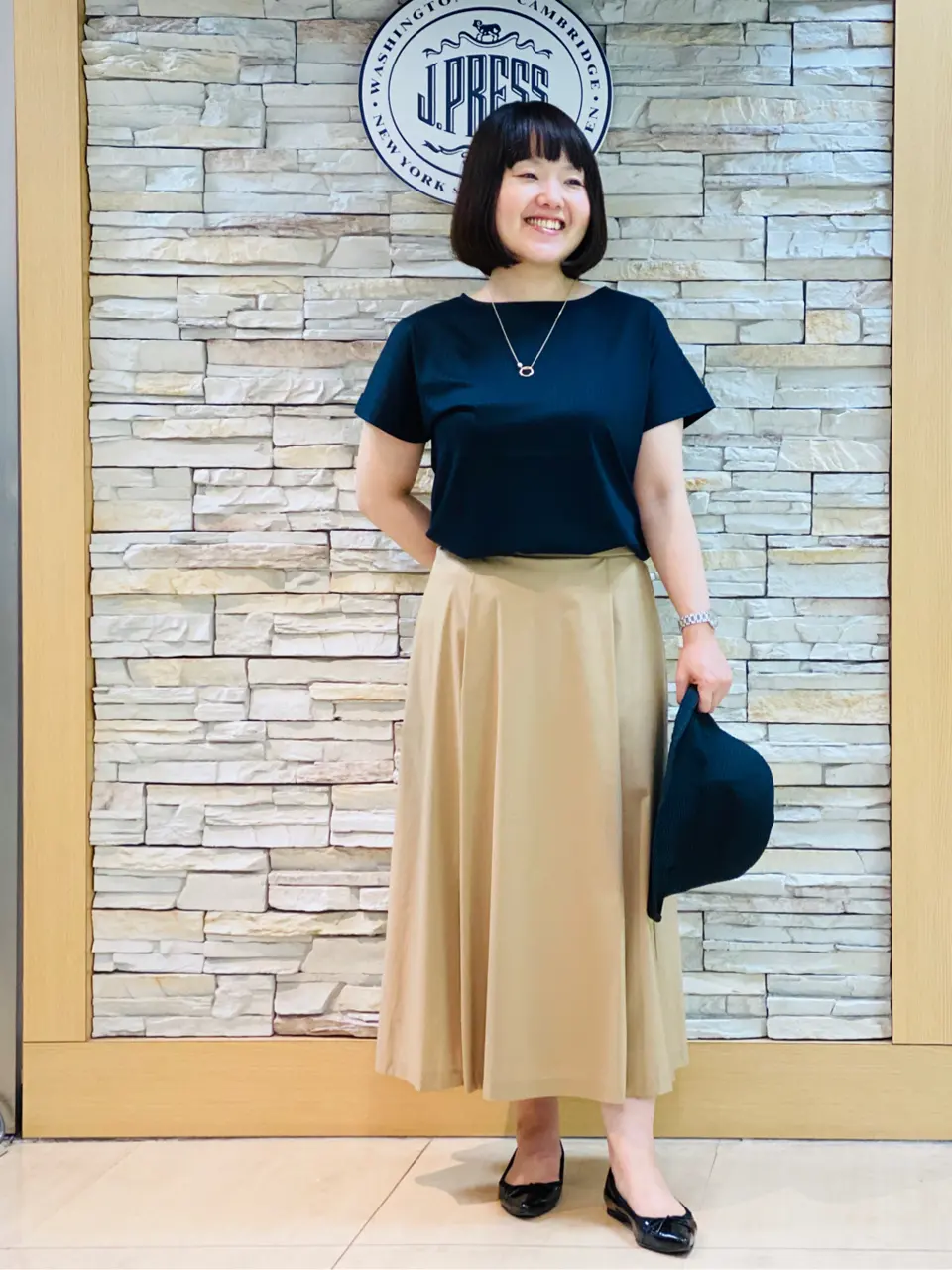 J.PRESS LADIES 内田 コーディネート画像