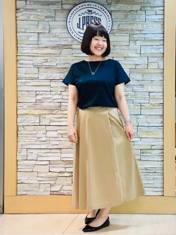 J.PRESS LADIES 内田 コーディネート画像