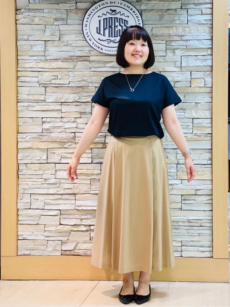 J.PRESS LADIES 内田 コーディネート画像