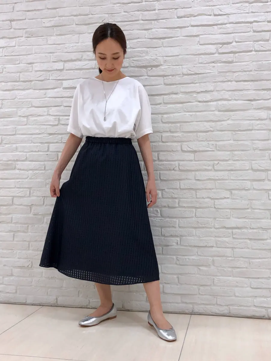 J.PRESS LADIES スタッフ コーディネート画像