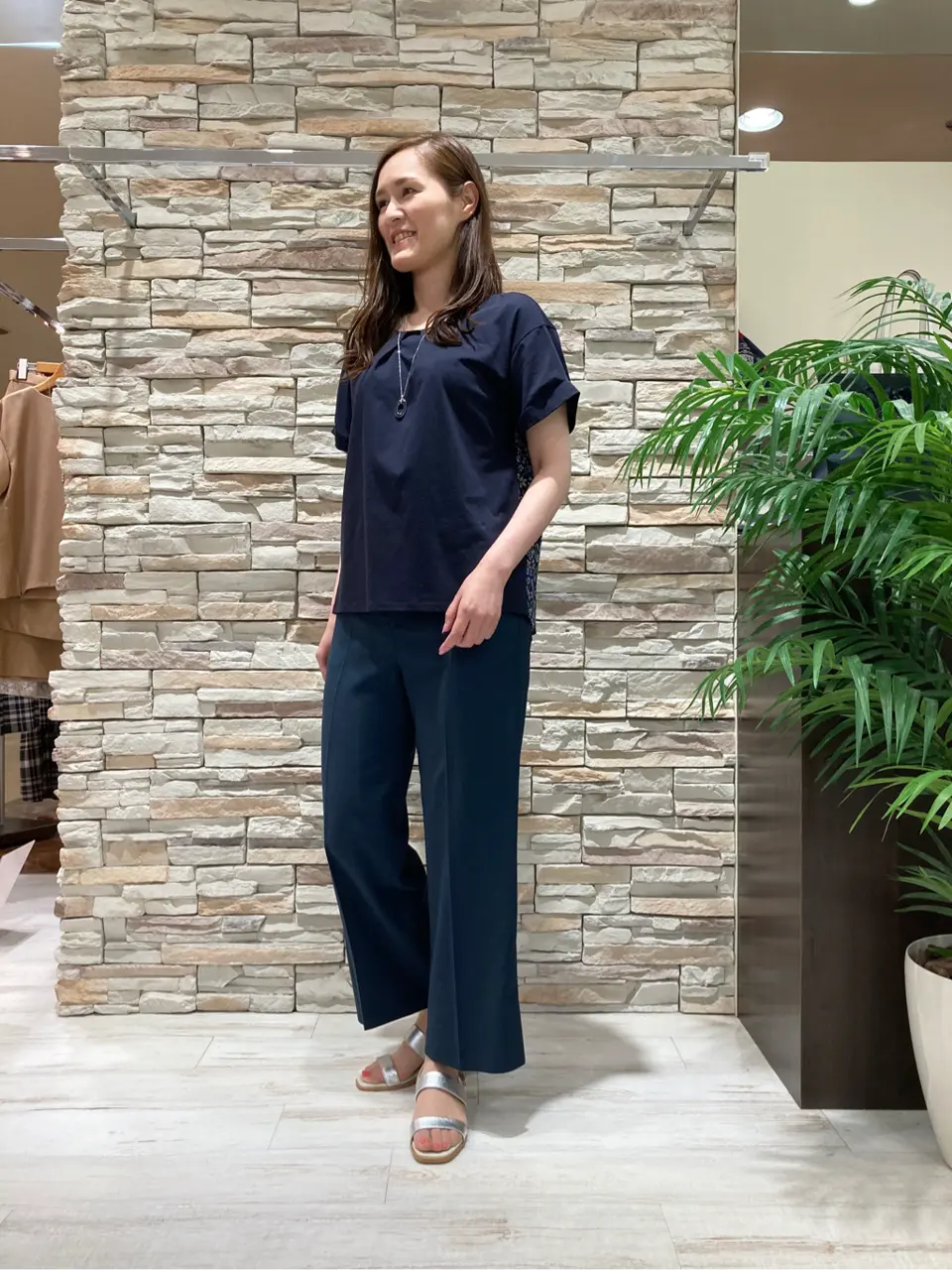 J.PRESS LADIES 橋本 コーディネート画像