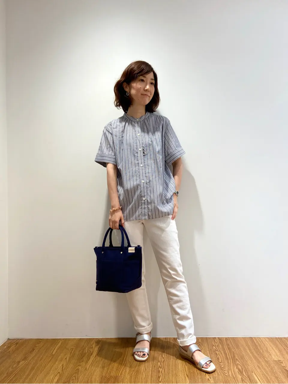 J.PRESS LADIES 前川 コーディネート画像