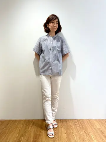 J.PRESS LADIES 前川 コーディネート画像